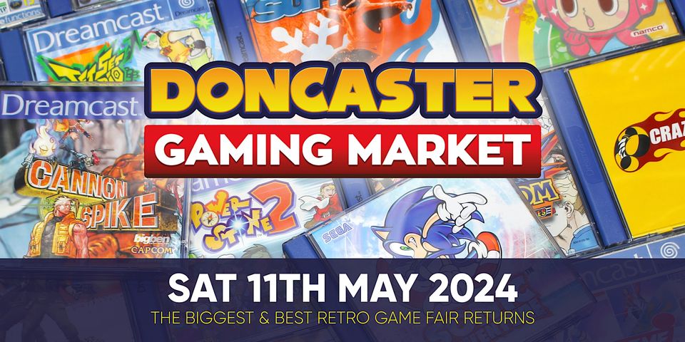 Doncaster gaming Market Logo