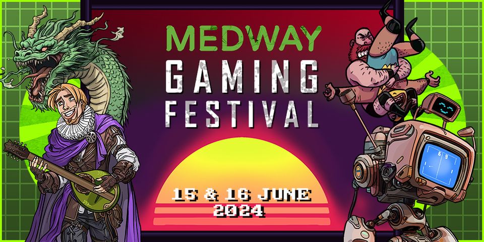 Medway gaming festival