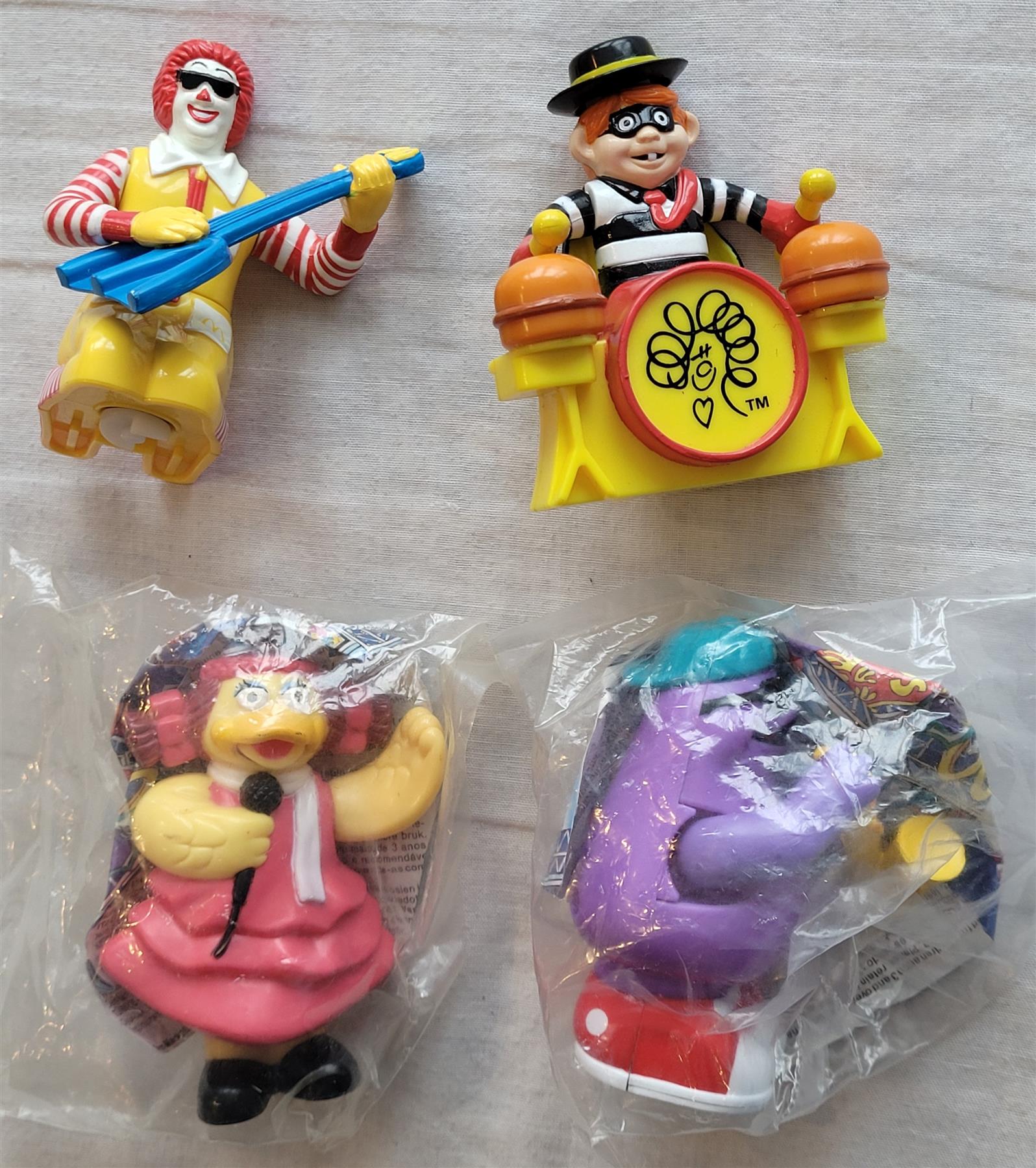 mc donalds action man mcdonalds toys