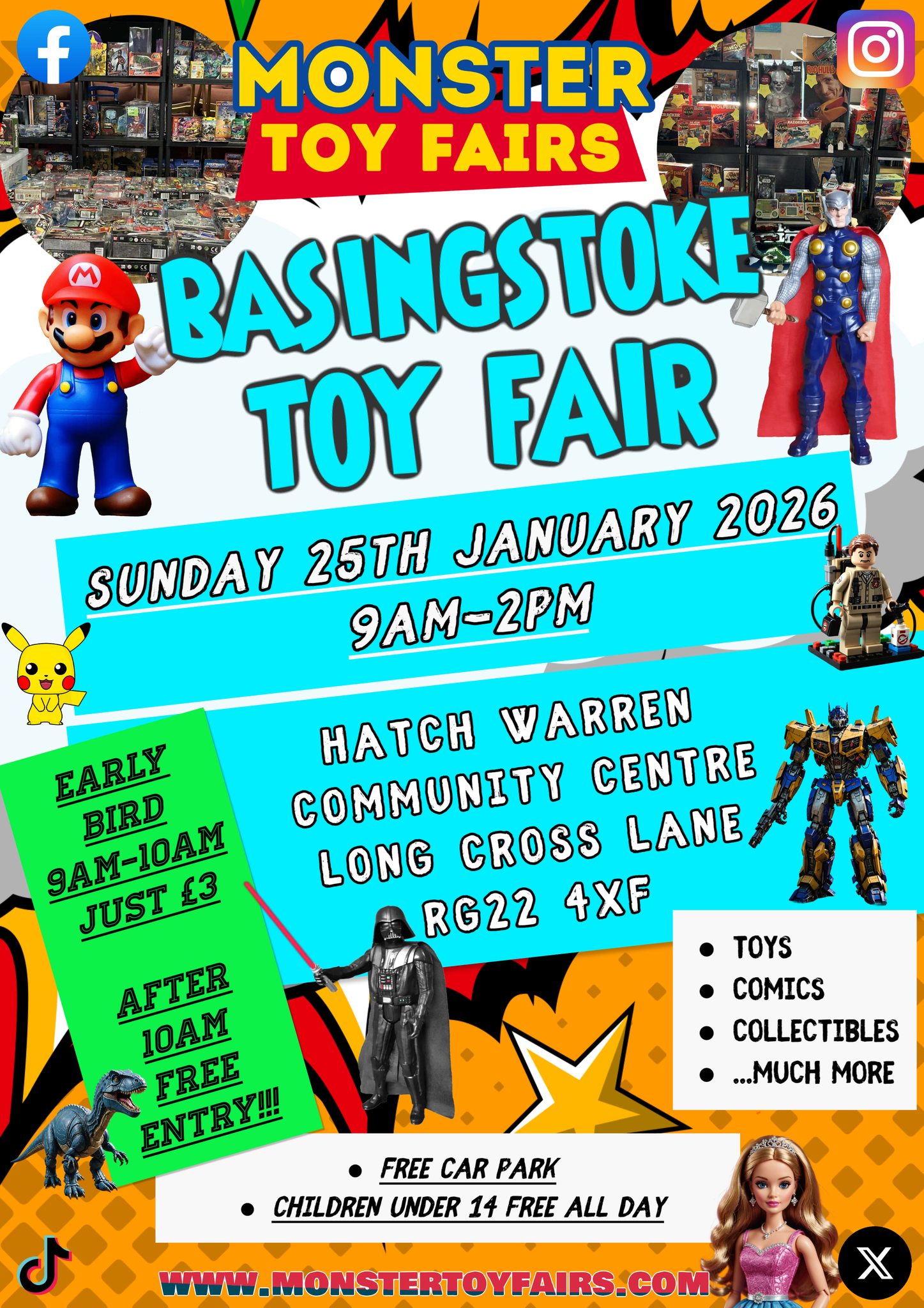 Basingstoke Toy Fair