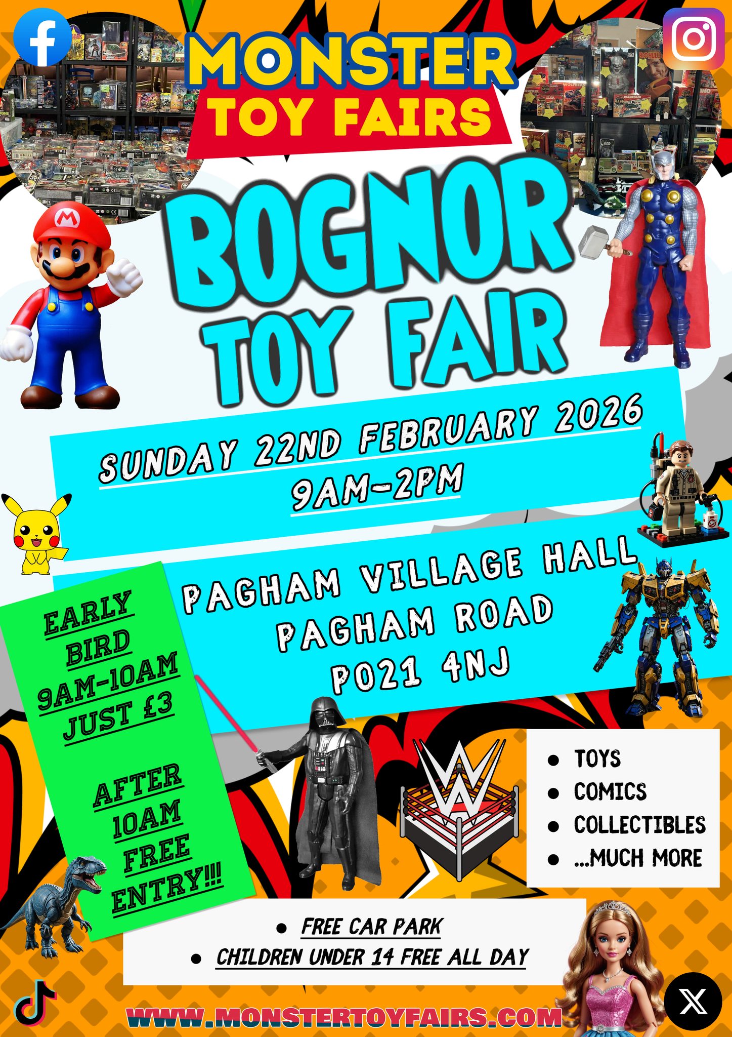 Bognor Toy Fair