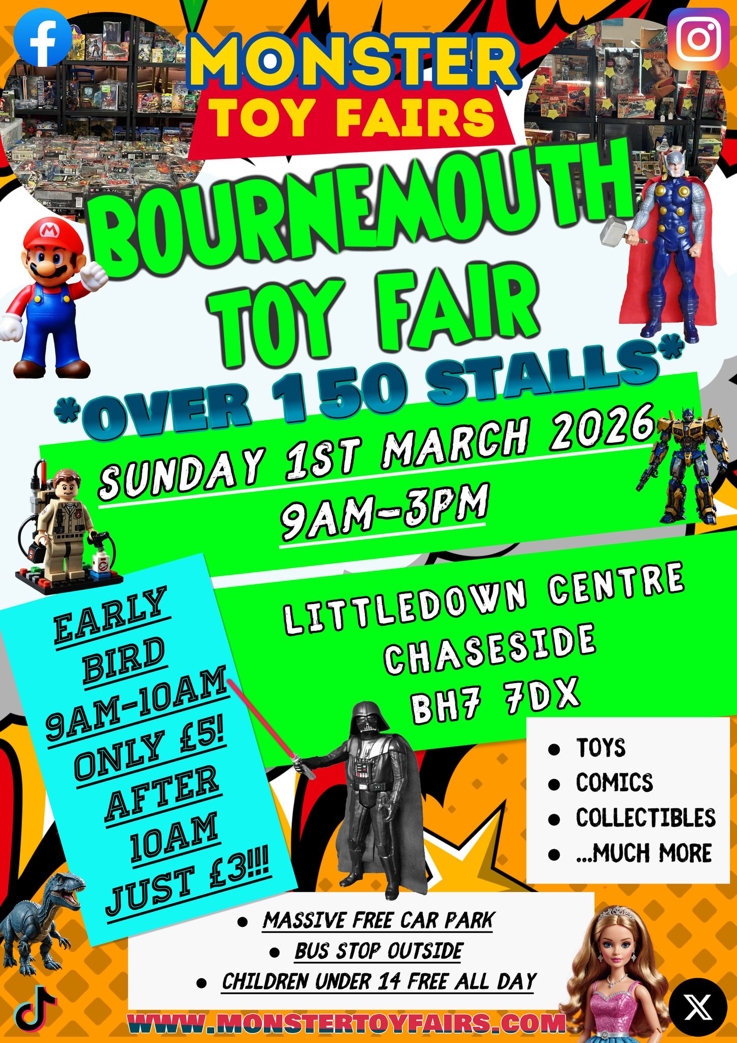 Bournemouth Toy Fair