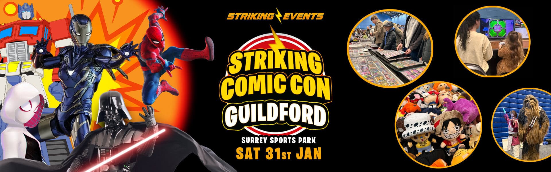 Guildford Comic Con