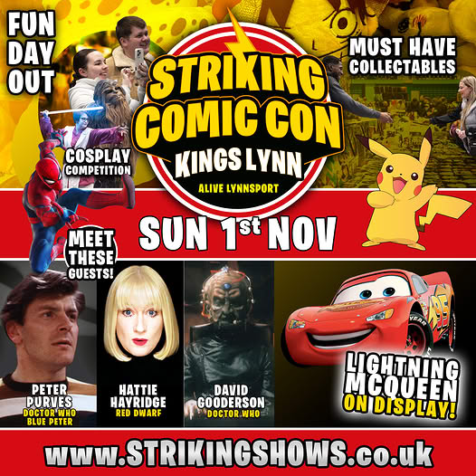 Kings Lynn Comic Con