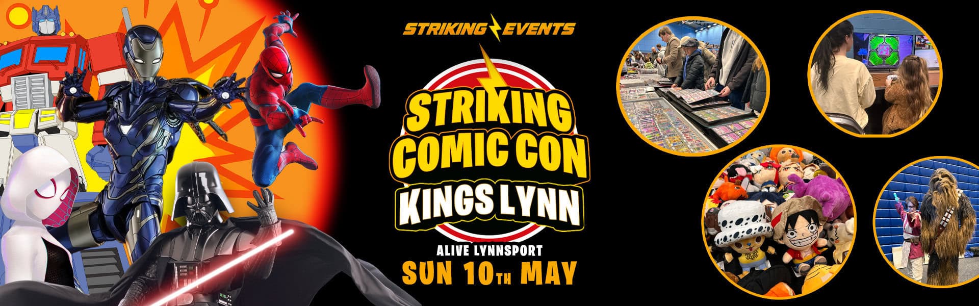 Kings Lynn Comic-Con