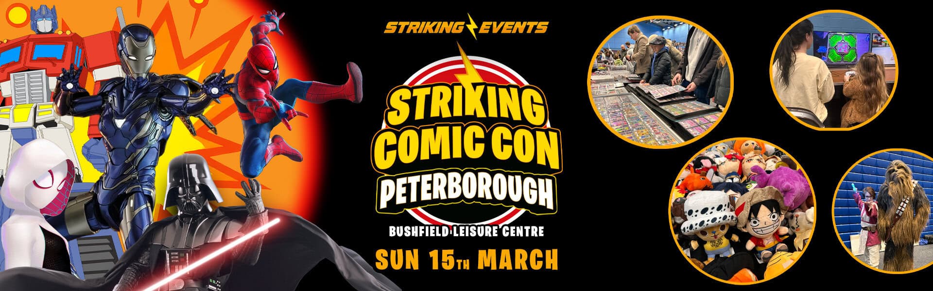 Peterborough Comic Con