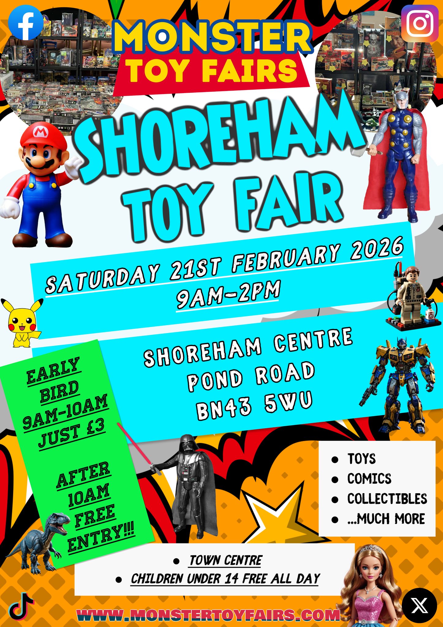 Shoreham Toy Fair