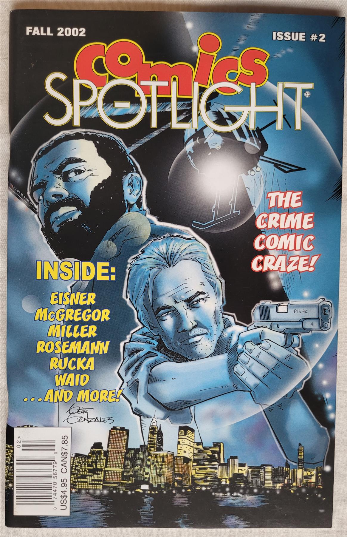 Comics Spotlight issue 2 (2002) crime comics special - Parallel Worlds