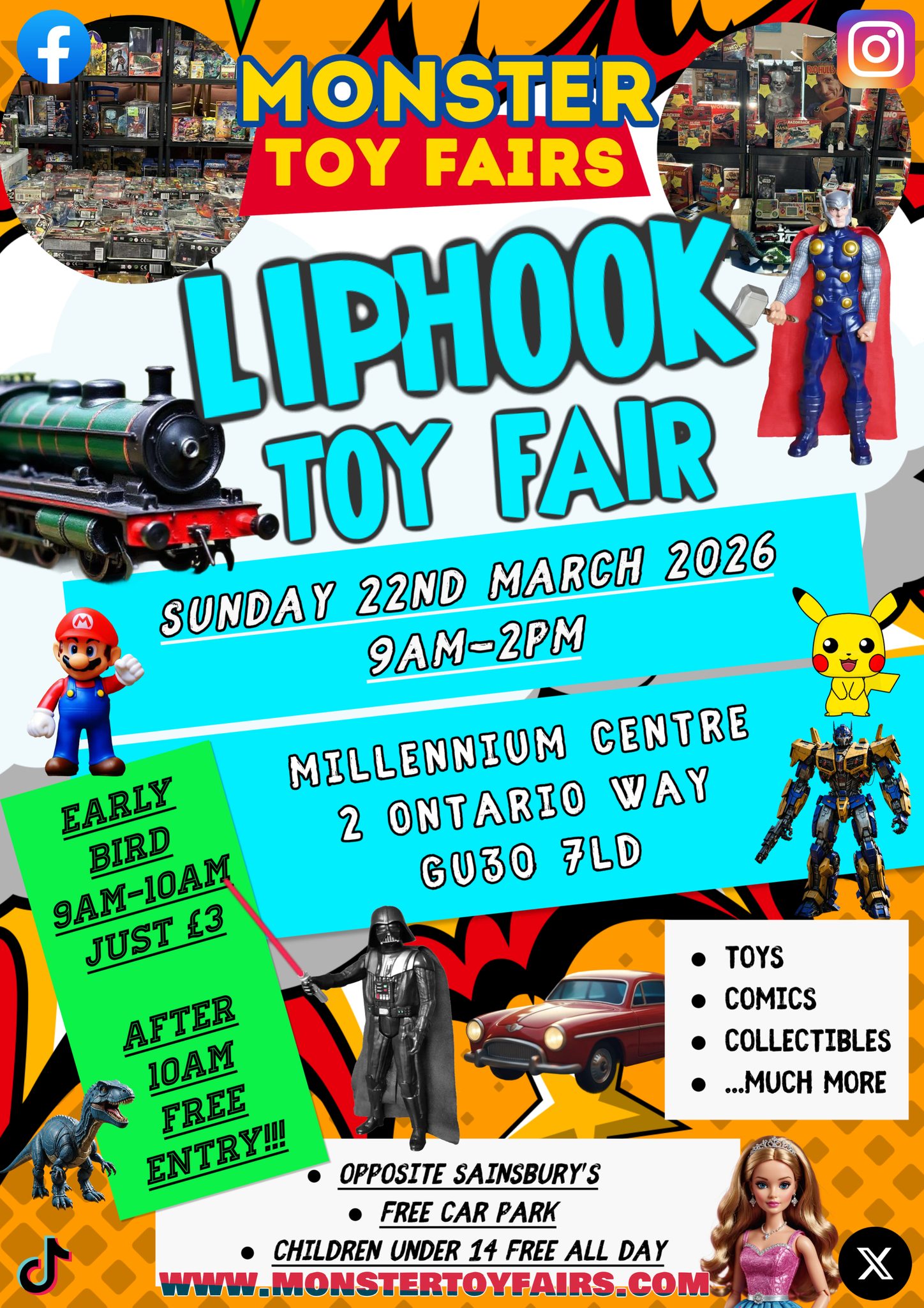 Liphook Toy Fair