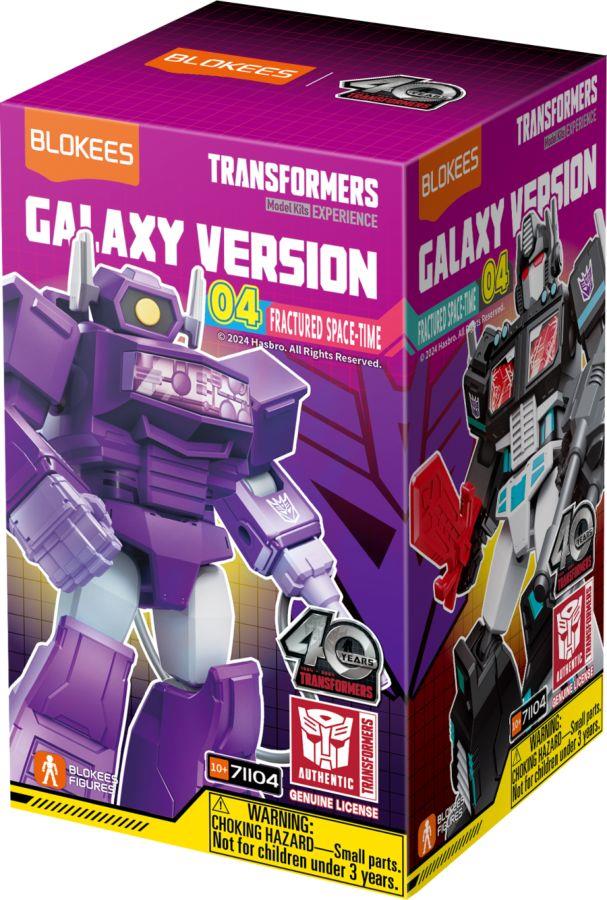 Transformers - Galaxy Version 04 Fractured Space-Time Figure Blind