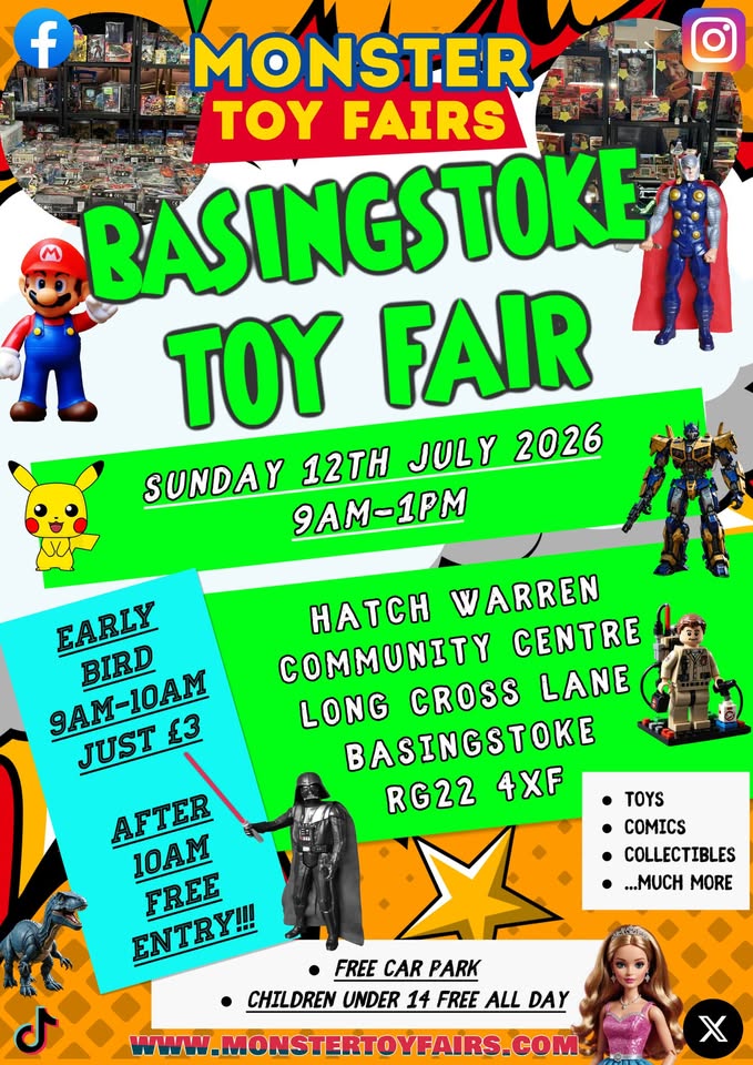 Basingstoke Toy Fair