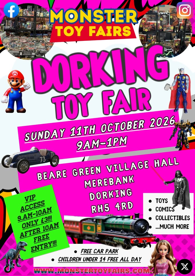 Dorking Toy Fair